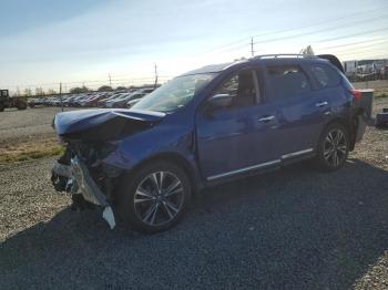  Salvage Nissan Pathfinder