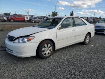  Salvage Toyota Camry