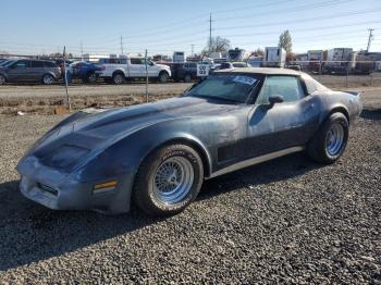  Salvage Chevrolet Corvette