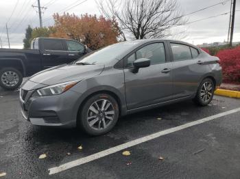  Salvage Nissan Versa