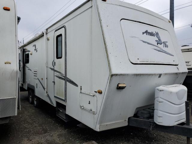  Salvage Arctic Cat Fox Camper