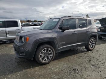  Salvage Jeep Renegade