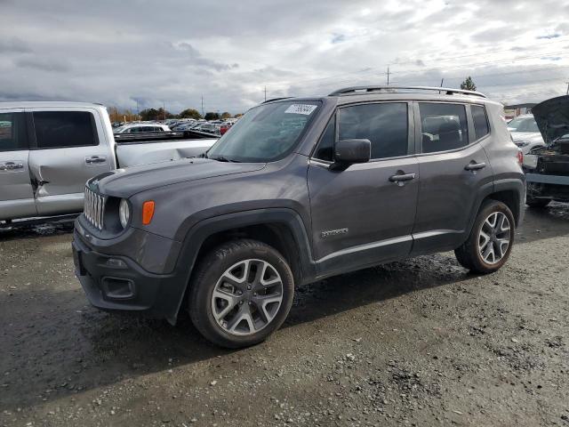  Salvage Jeep Renegade