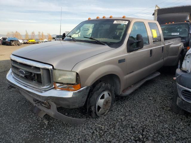  Salvage Ford F-350