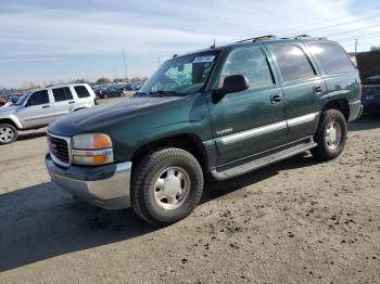  Salvage GMC Yukon