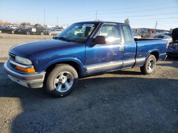  Salvage Chevrolet S-10