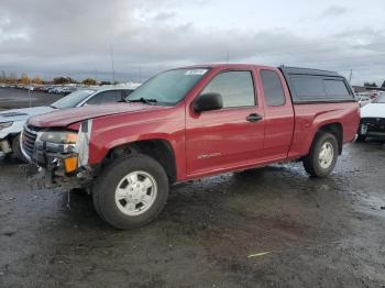  Salvage GMC Canyon