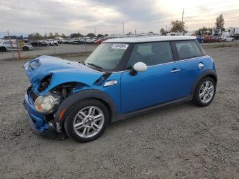  Salvage MINI Cooper