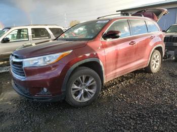  Salvage Toyota Highlander