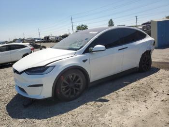  Salvage Tesla Model X