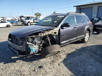  Salvage Subaru Outback