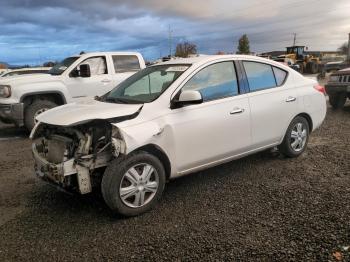  Salvage Nissan Versa