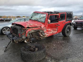  Salvage Jeep Wrangler