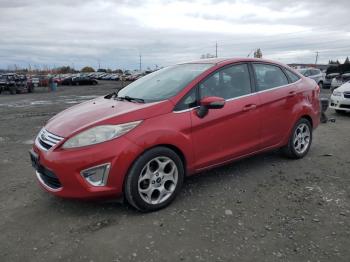  Salvage Ford Fiesta