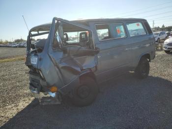  Salvage Volkswagen Minivan