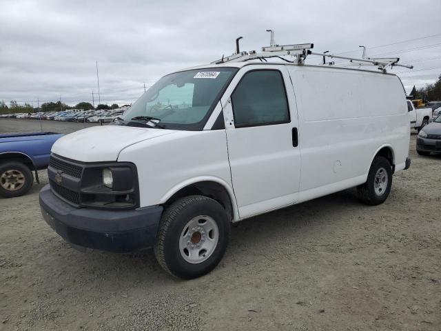  Salvage Chevrolet Express