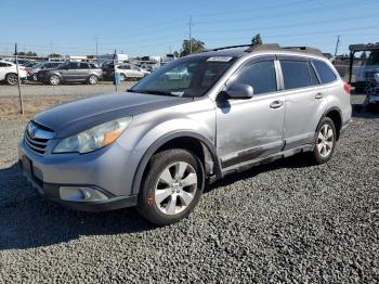  Salvage Subaru Outback