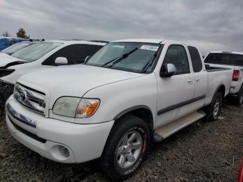  Salvage Toyota Tundra