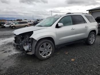  Salvage GMC Acadia