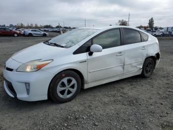  Salvage Toyota Prius