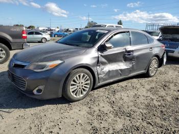  Salvage Toyota Avalon