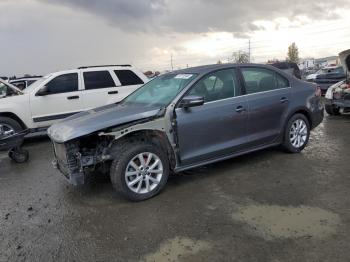  Salvage Volkswagen Jetta