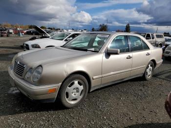  Salvage Mercedes-Benz E-Class