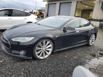  Salvage Tesla Model S