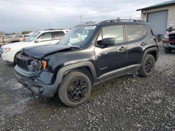  Salvage Jeep Renegade