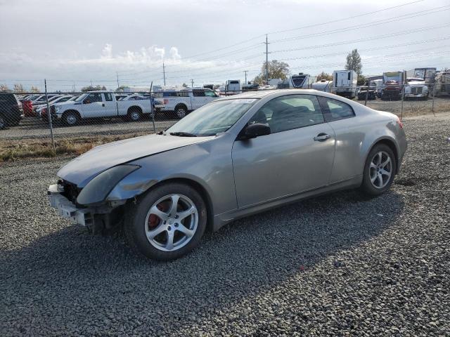  Salvage INFINITI G35