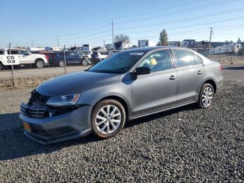  Salvage Volkswagen Jetta