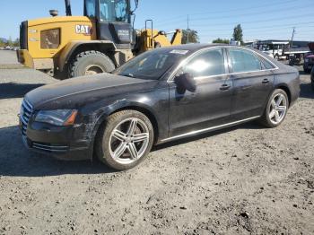  Salvage Audi A8