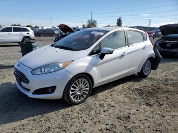  Salvage Ford Fiesta