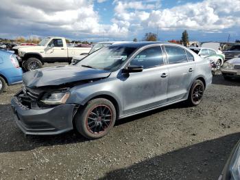  Salvage Volkswagen Jetta