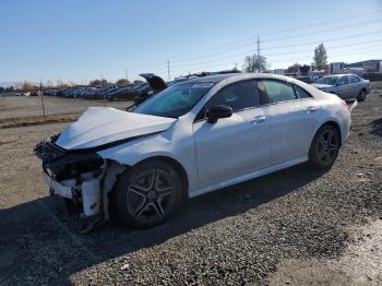  Salvage Mercedes-Benz Cla-class