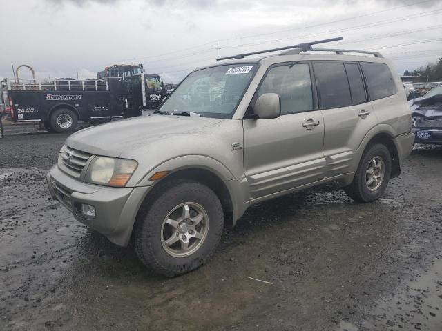  Salvage Mitsubishi Montero