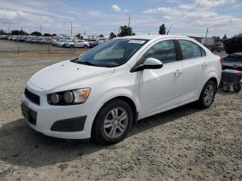  Salvage Chevrolet Sonic