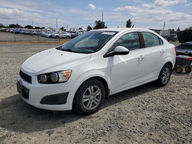  Salvage Chevrolet Sonic