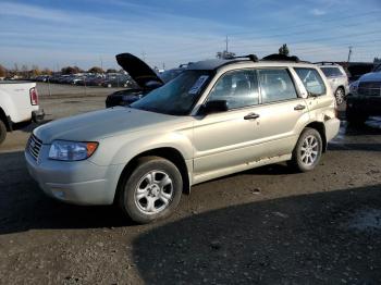  Salvage Subaru Forester