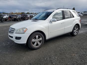  Salvage Mercedes-Benz M-Class