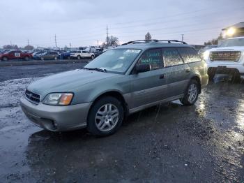  Salvage Subaru Legacy