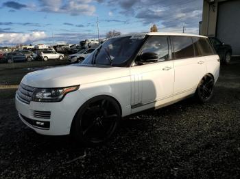  Salvage Land Rover Range Rover