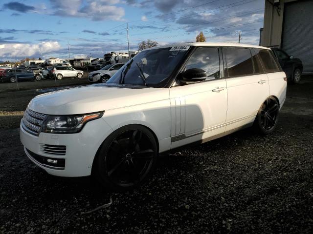  Salvage Land Rover Range Rover