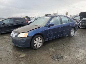  Salvage Honda Civic