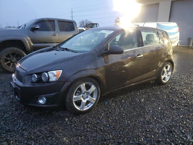  Salvage Chevrolet Sonic