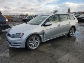  Salvage Volkswagen Golf