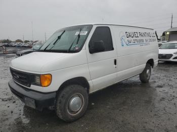  Salvage Ford Econoline