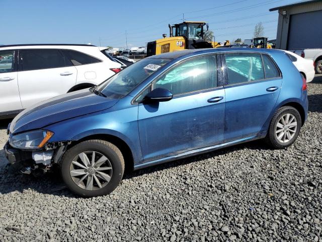  Salvage Volkswagen Golf