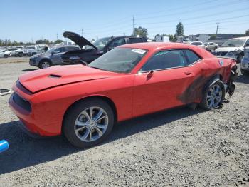  Salvage Dodge Challenger