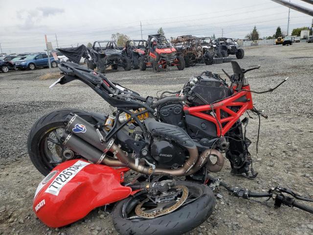  Salvage Ducati Monster